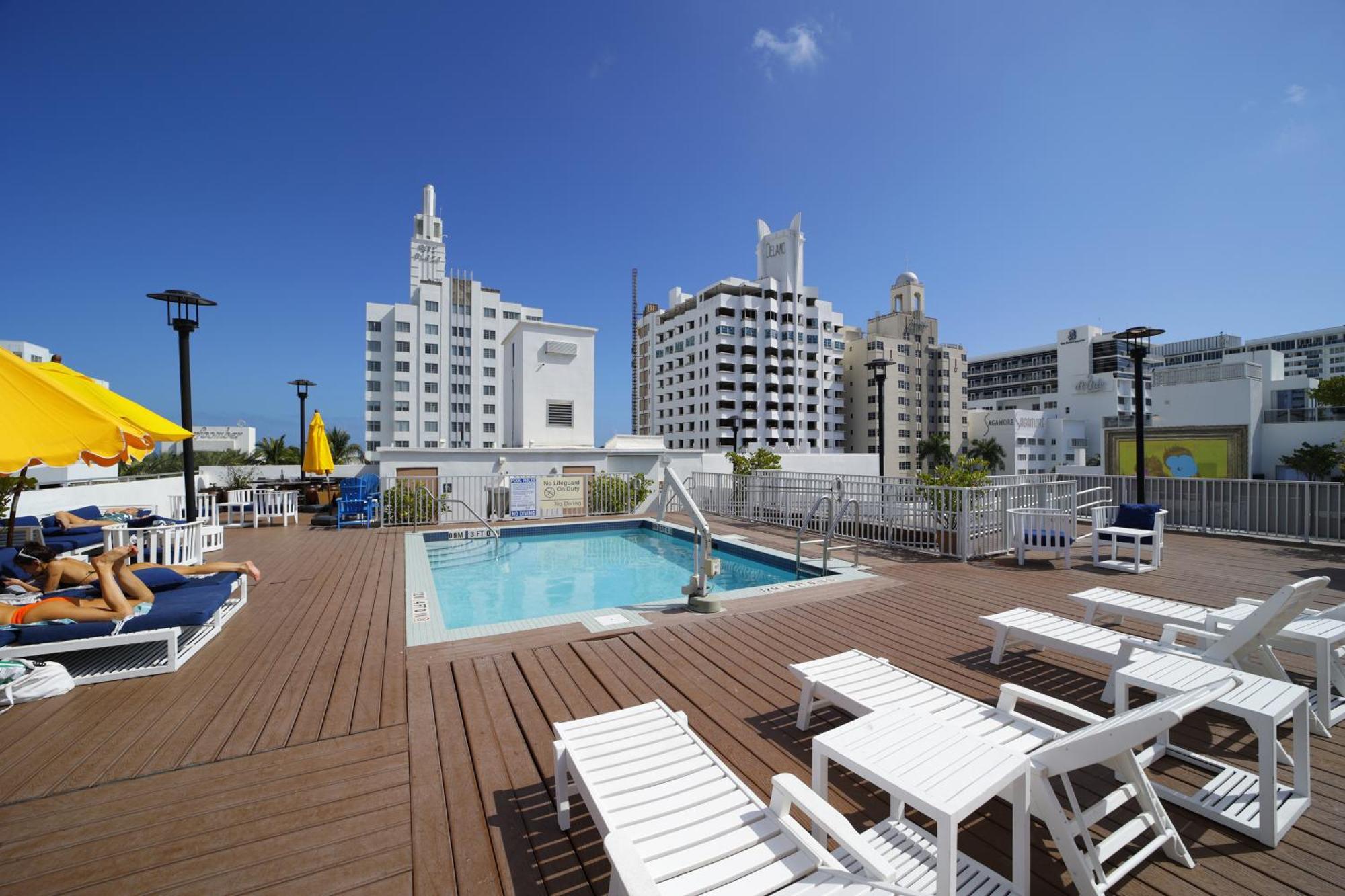 Claremont Hotel Miami Beach Eksteriør billede