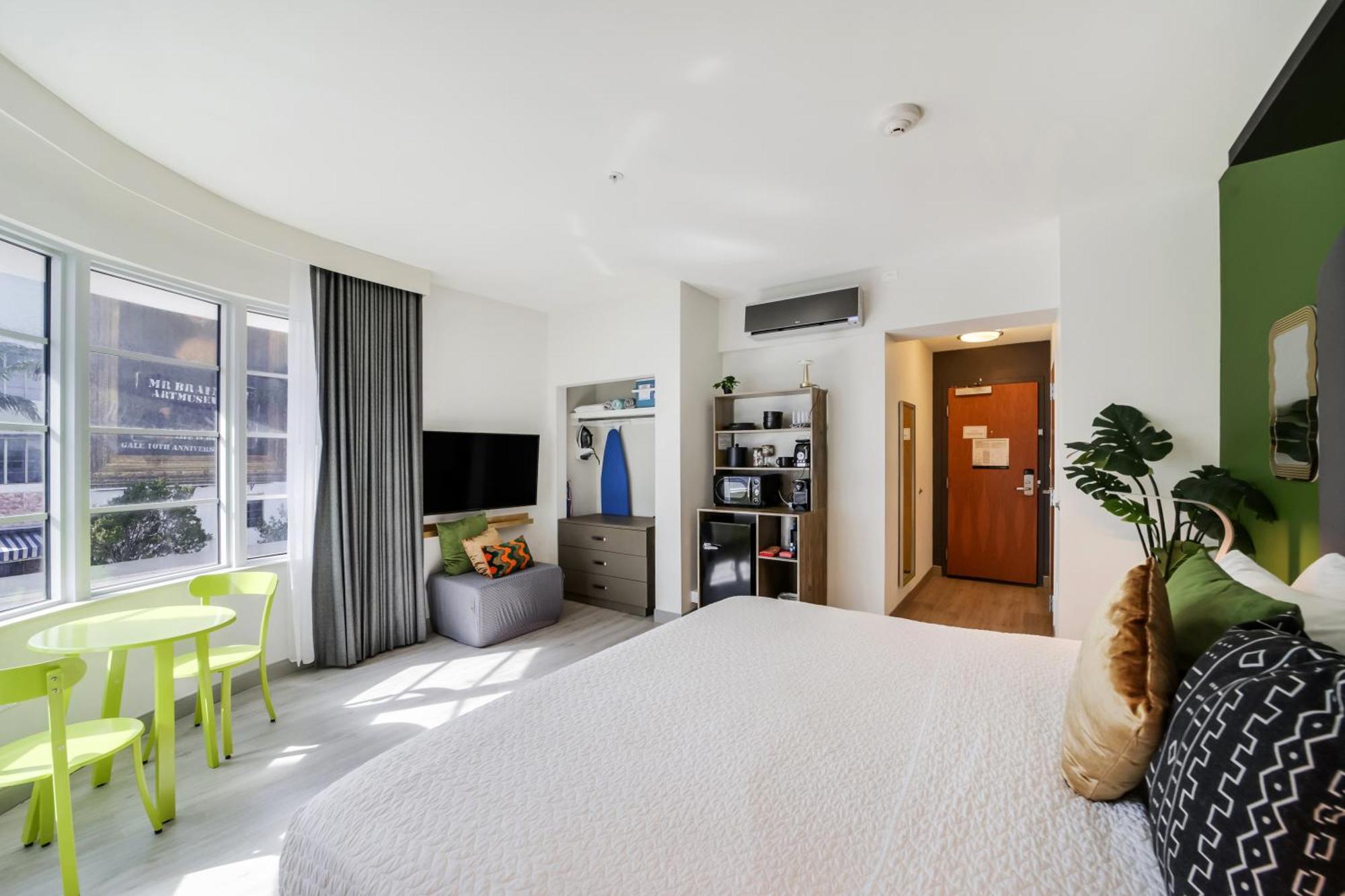 Claremont Hotel Miami Beach Eksteriør billede
