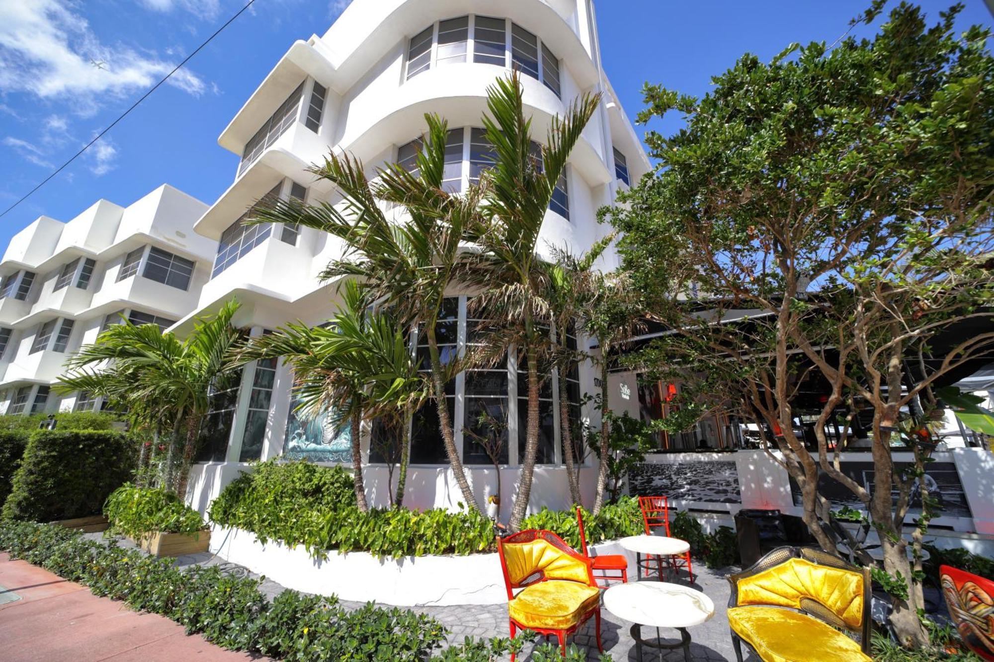 Claremont Hotel Miami Beach Eksteriør billede