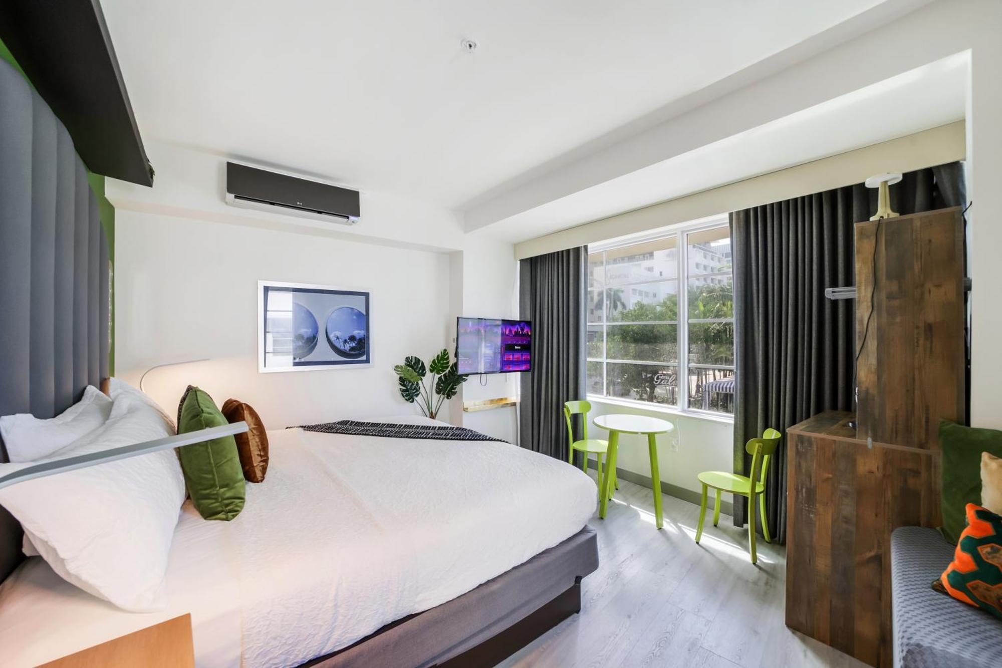 Claremont Hotel Miami Beach Eksteriør billede