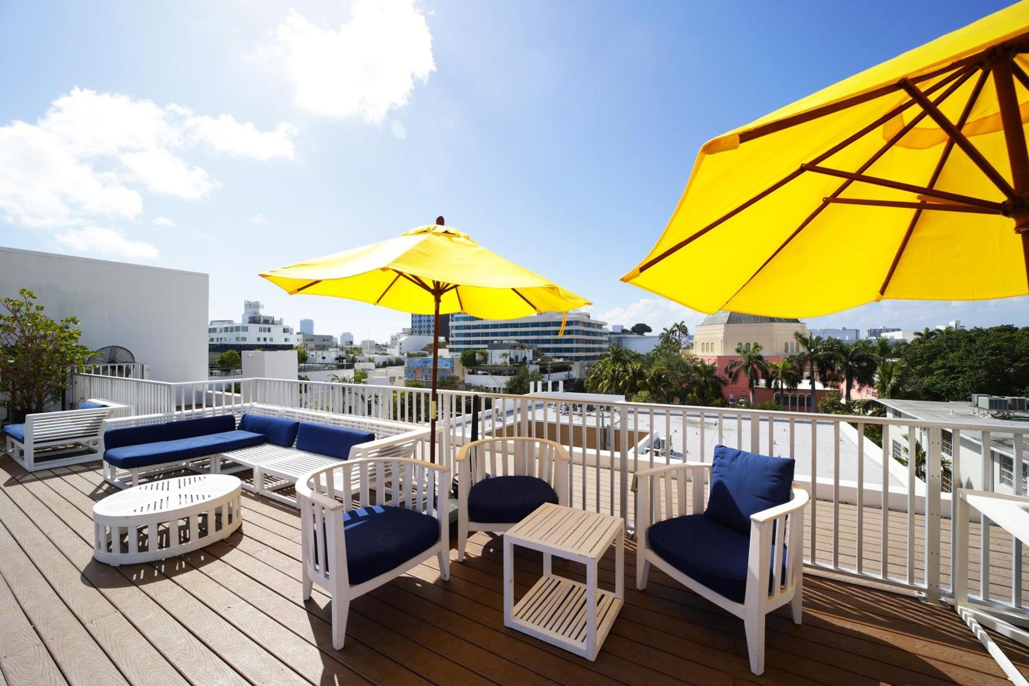 Claremont Hotel Miami Beach Eksteriør billede